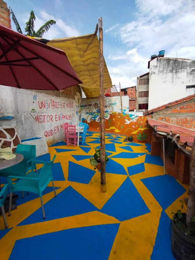 Chicamocha Hostel San Gil Zewnętrze zdjęcie