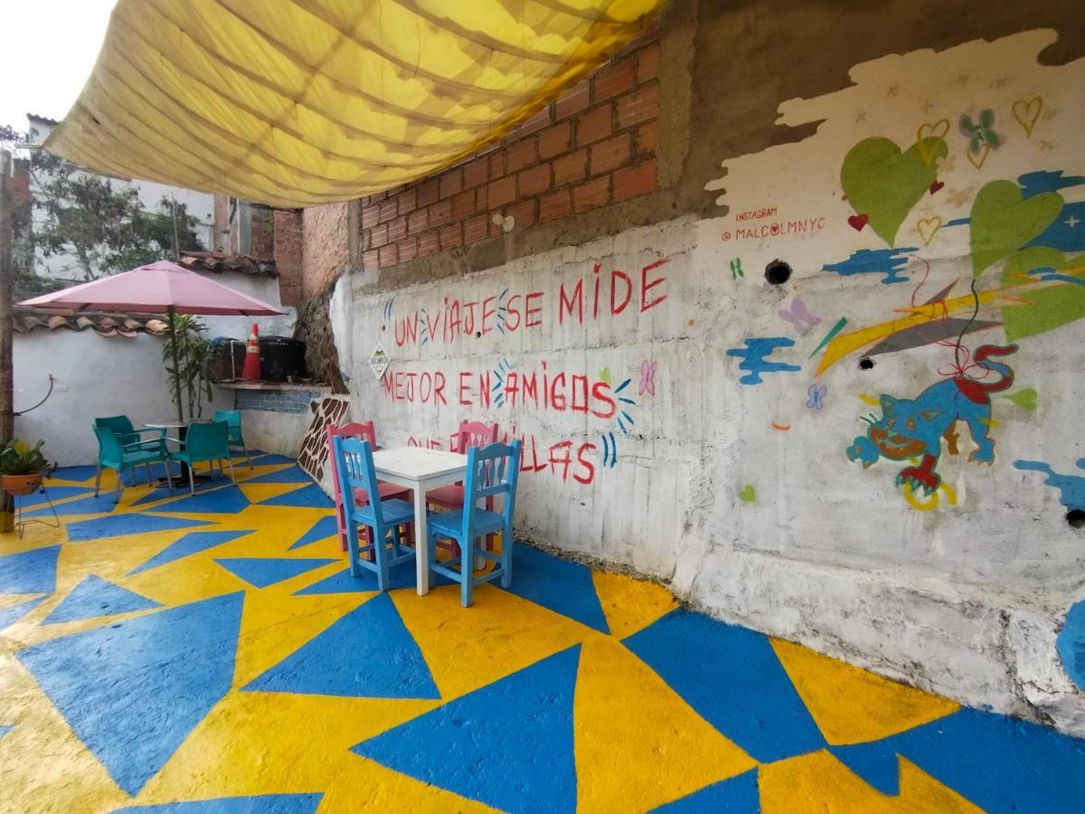 Chicamocha Hostel San Gil Zewnętrze zdjęcie
