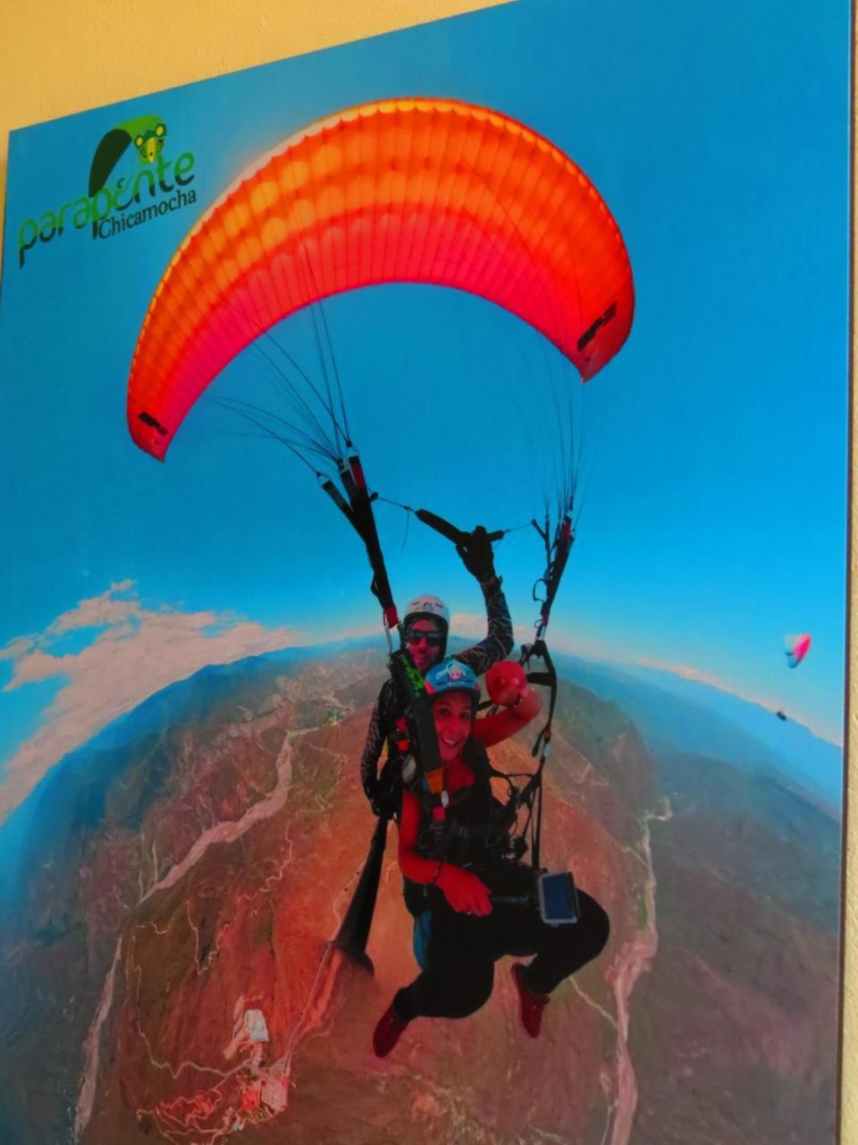 Chicamocha Hostel San Gil Zewnętrze zdjęcie